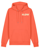 Load image into Gallery viewer, INSIDE FLOW HOODY Siesta Orange