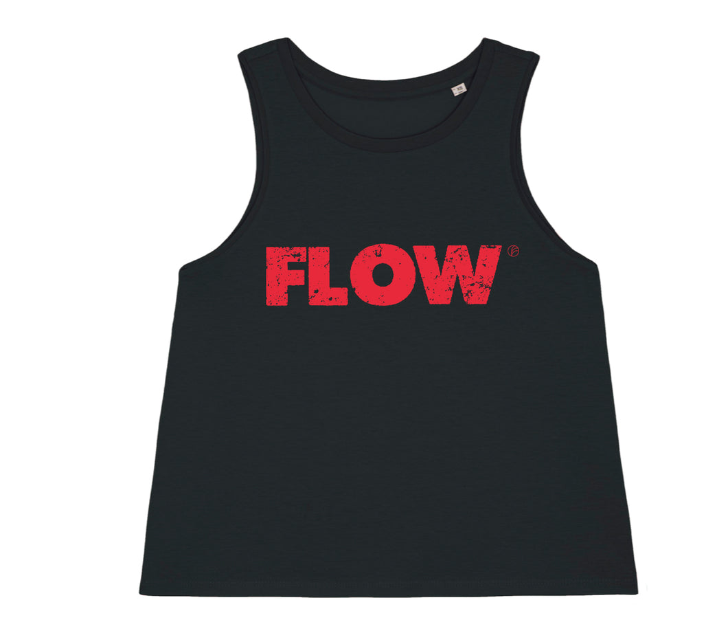 Wild Thing Black - Flow - signal red