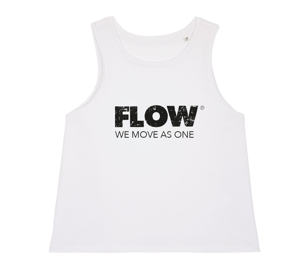 Wild Thing - White FLOW WE MOVE AS ONE