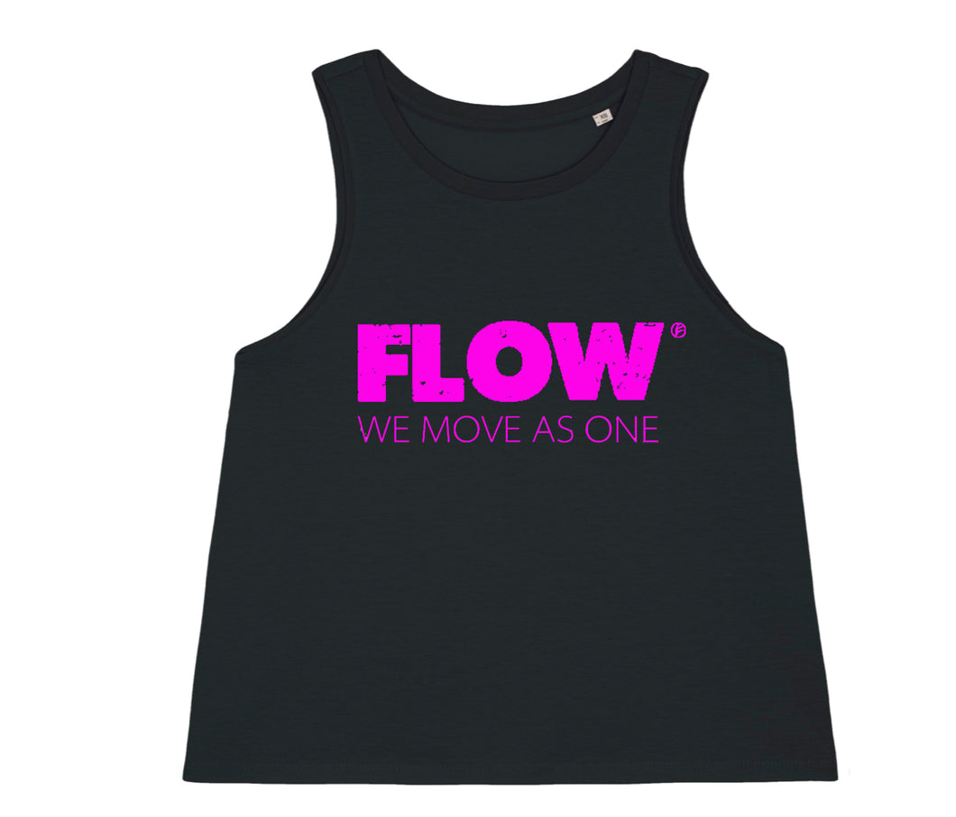 Wild Thing - Black - FLOW WE MOVE AS ONE - PINK