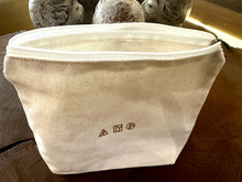 Load image into Gallery viewer, Inside Flow - small toiletry bags, pencil bag, gift bag
