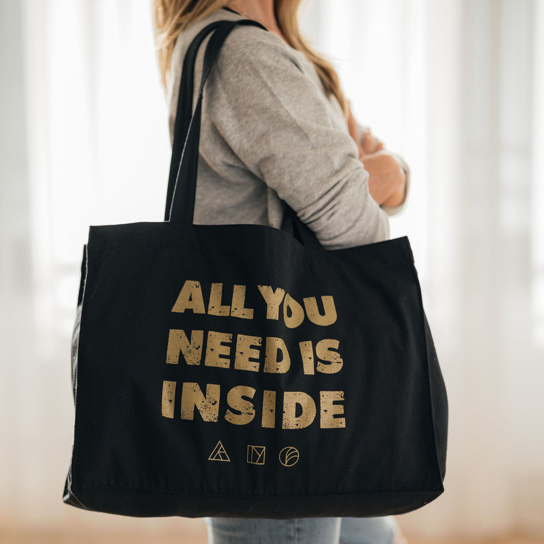 Inside Bag - black - AYNII gold